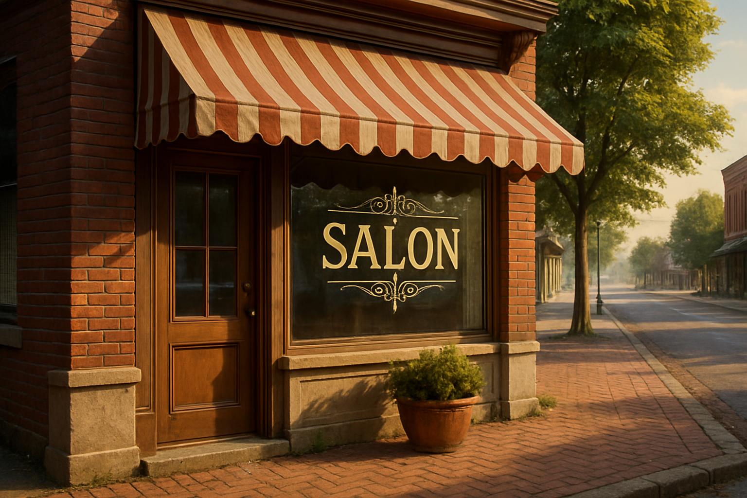 Glow and Co storefront